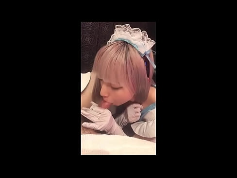 ❤️ Ídol japonès [mayuka], vestit de criada francesa, part 1, mamada i masturbació amb loció ❤❌ Súper porno a nosaltres ca.courseclass.ru ☑