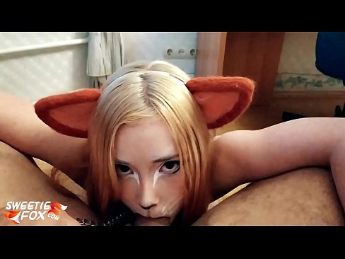 ❤️ Kitsune s'empassa la polla i es corre a la boca ❤❌ Súper porno a nosaltres ca.courseclass.ru ☑